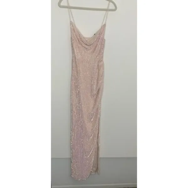 Retrofête Katya Pink Maxi Gown Dress Womens Size XS New NWT - Image 3