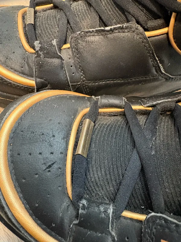 * Rome Women's Bastille Black with Gold Accents Snowboard Boots | Size 6.5 - Image 12