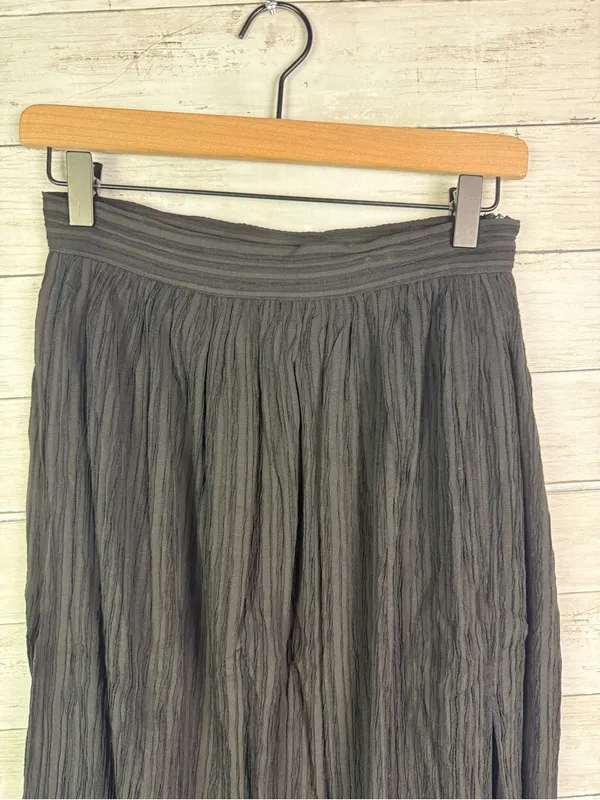 Lulus Midsummer Memories Black Mid-Rise Maxi Skirt Size Small - Image 4