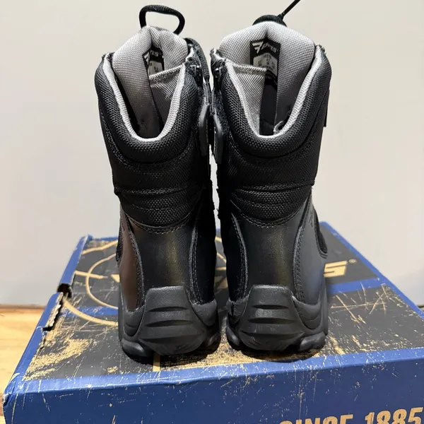 Bates‎ Tactical Boots Black Woman’s Size 8.5 E02788 - Image 6