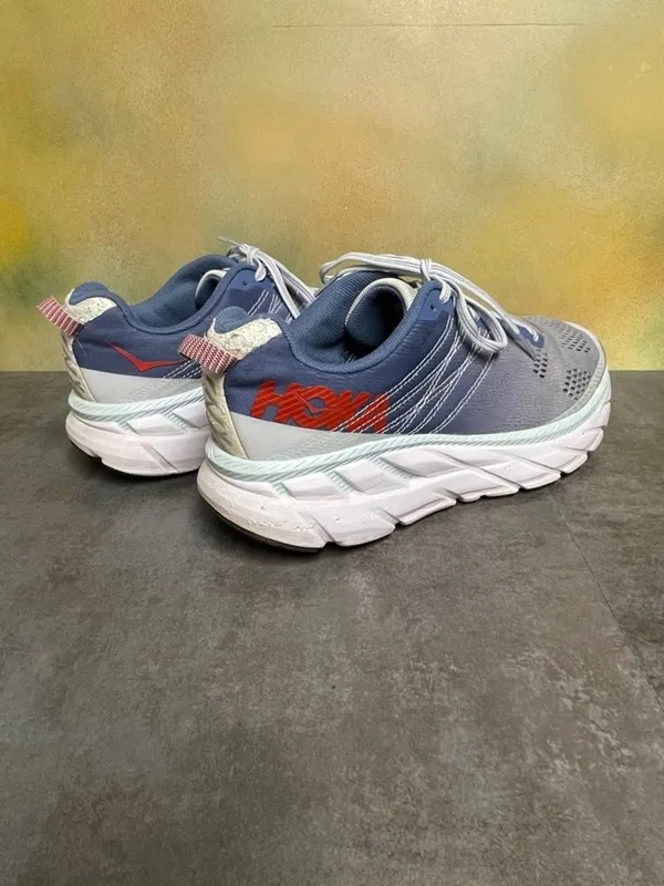 Hoka One One Clifton 6 Women's Blue Running Shoes Size 10.5 - Image 8