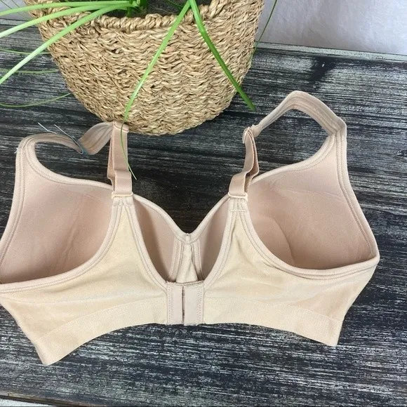 Bali Nude Wire Free Comfort Revolution #3463 Bra NEW 34C - Image 4