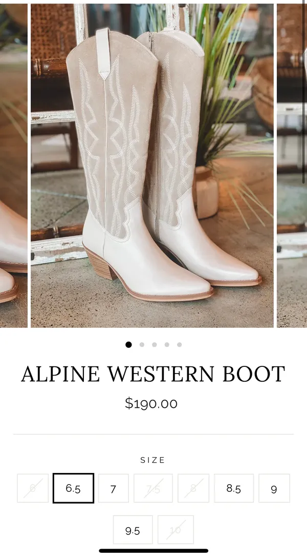 Matisse Footwear Alpine Western Boots - Image 5