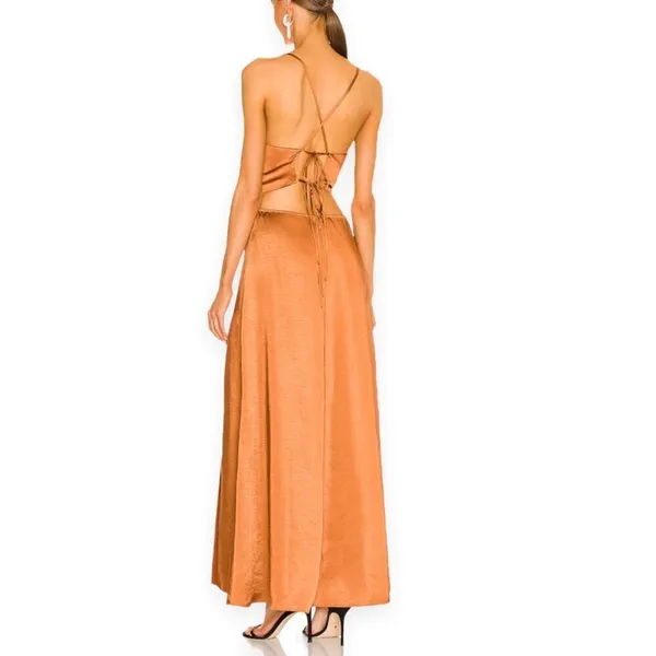 Aniston Dress in Hazelnut LPA Small - Image 2