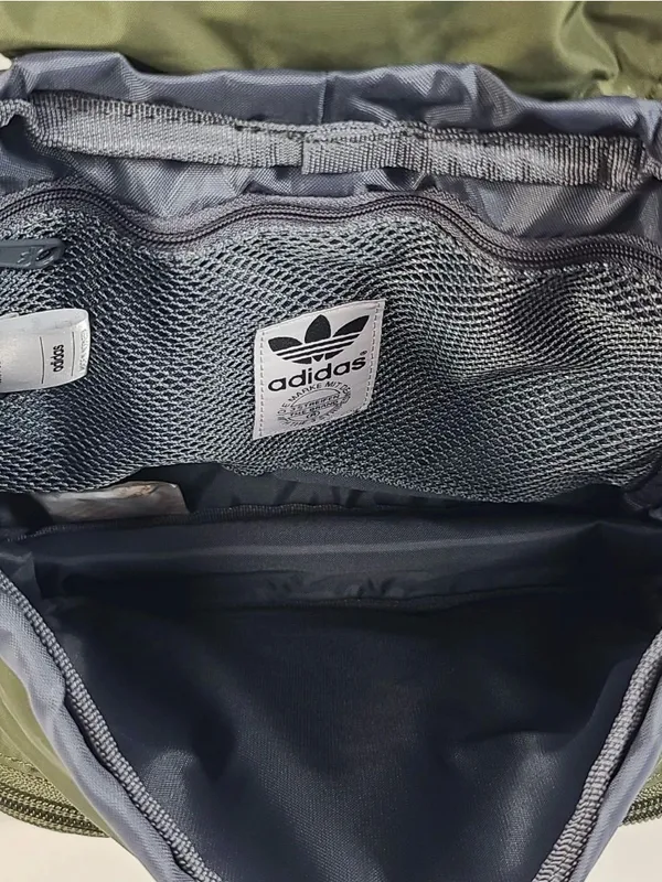 Adidas Originals Micro 3.0 Mini Olive Green Travel Adjustable Crossbody Backpack - Image 2