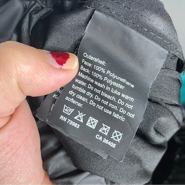 Helly Hanson rain pants size large‎ black - Image 9