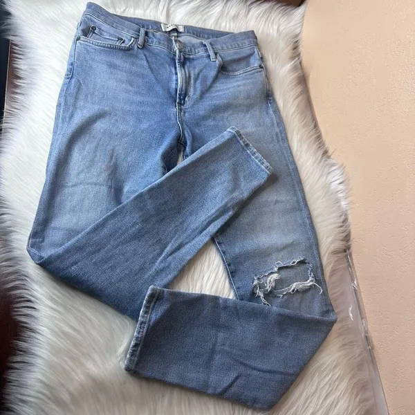 Agolde Sophie Jeans Distressed Size 28 - Image 11