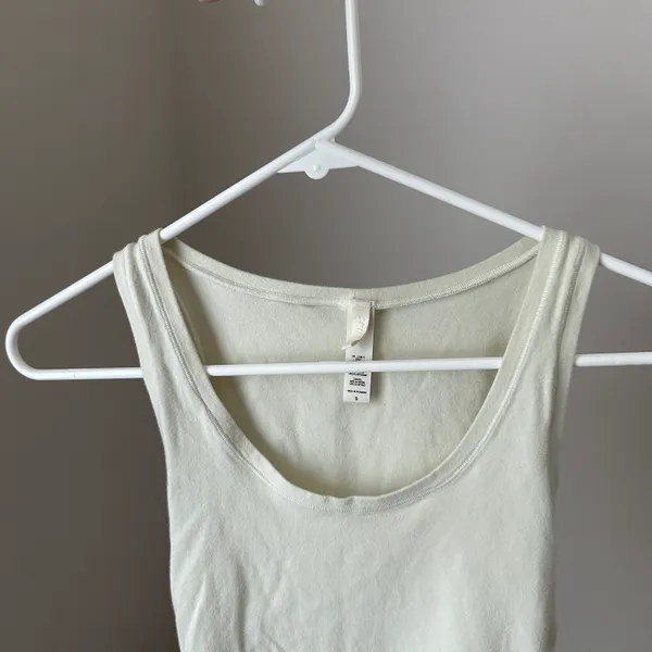 SKIMS Cotton Jersey Tank Top - Image 3