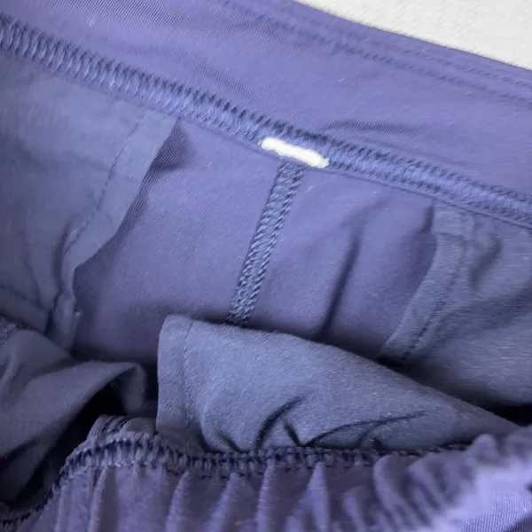 Lululemon Pants Womens 2 Blue Woven Track Jogger Drawstring Pockets Gym Yoga - Image 7