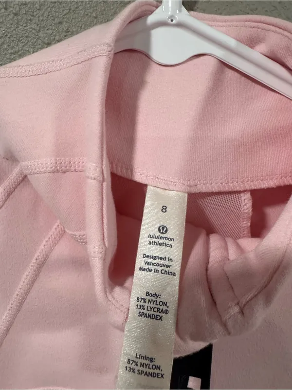 Lululemon Define Jacket Bubble Gum Pink - Image 3