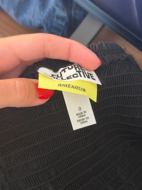 Target Jenee Baylor x future collective corset mini dress - Image 6