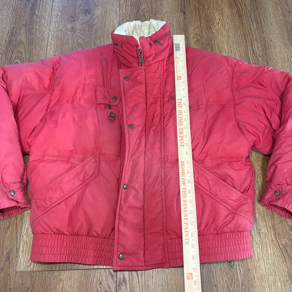 Vintage Bogner‎ Red Goose Down Puffer Ski Jacket USA Made Womens EUR 36 Retro - Image 5