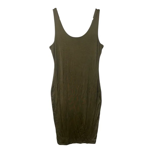 Bar III Bodycon Green Midi Dress,‎ Large - Image 2