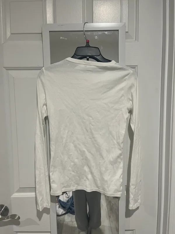 John Galt White Long Sleeve - Image 2