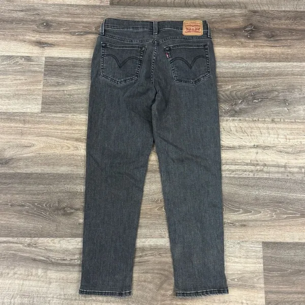 Levi’s Boyfriend Jeans Dark Grey Women’s 28 - Image 6