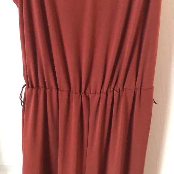 Express jumpsuit, adjustable shoulder straps, missing belt - Image 4