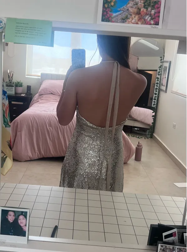 Sparkly Fun Dress - Image 3