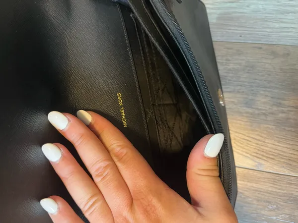 Michael Kors Black Crossbody Bag - Image 7