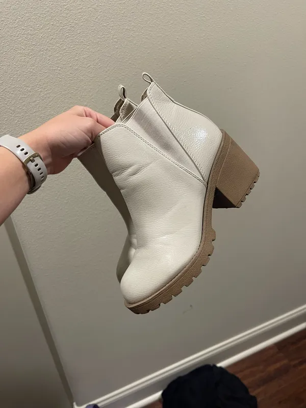 Boutique boots White Size 8 - Image 3