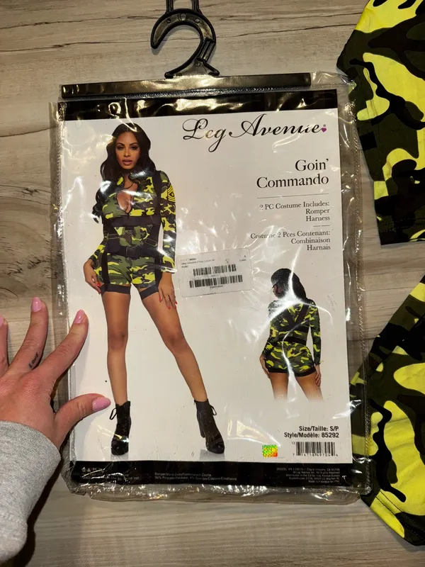 Leg Avenue “Goin’ Commando” costume  - Image 2