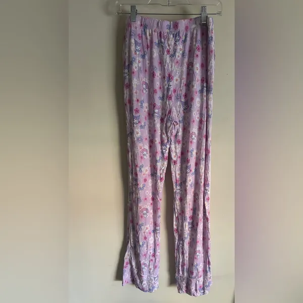 Posh Peanut X Kuromi My Melody Women’s Bamboo PJ Pants - Image 2