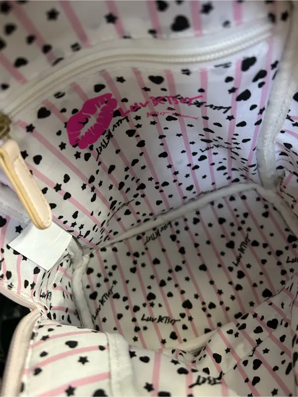 Betsey Johnson Pink Flamingo Print Mini Backpack - Image 15