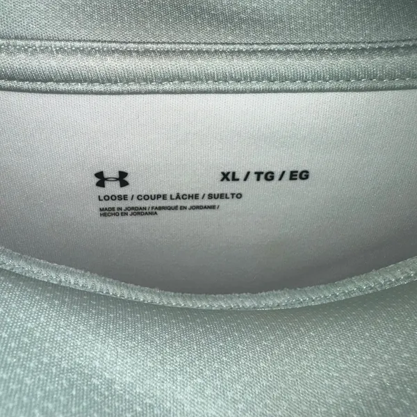 Under Armour Women's Mock Neck‎ Pullover Sweatshirt Loose Fit XL Light green - Image 4