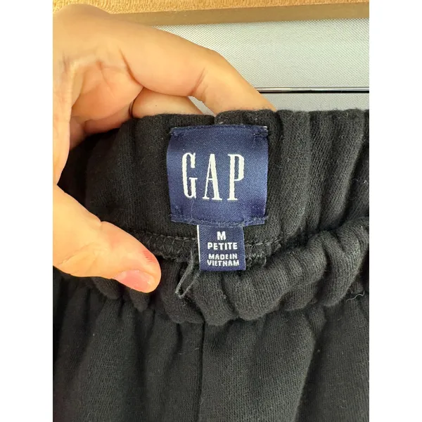 Women’s GAP Medium Black Sweatpants - Image 4
