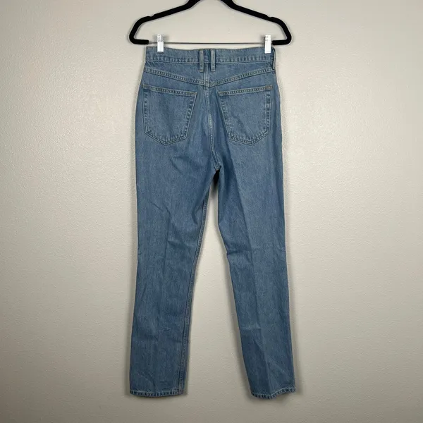 Frame Womens High N‎ Tight Straight Leg Jeans Sz 26 - Image 5