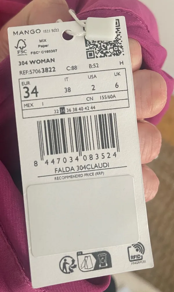 Mango Skirt Midi - Image 3