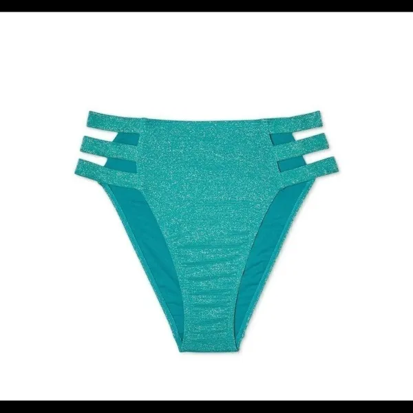‎Xhilaration High waisted high leg strappy bottom D22 - Image 4