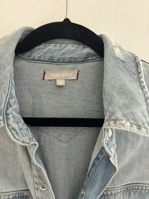 Dear John denim romper - Image 3