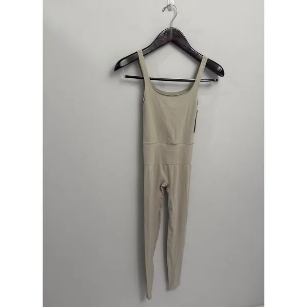 Skims Soft Smoothing Seamless Catsuit Stone Small Brand new with Tags - Image 5