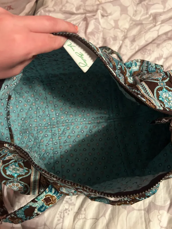 Vera Bradley Duffel Bag - Image 4