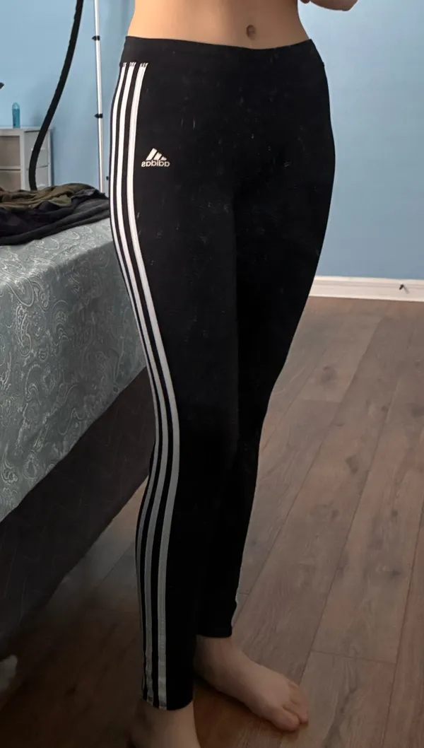 Adidas Leggings Black - Image 3