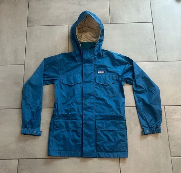 Patagonia Women’s Torrentshell Parka Big Sur Blue - Image 2