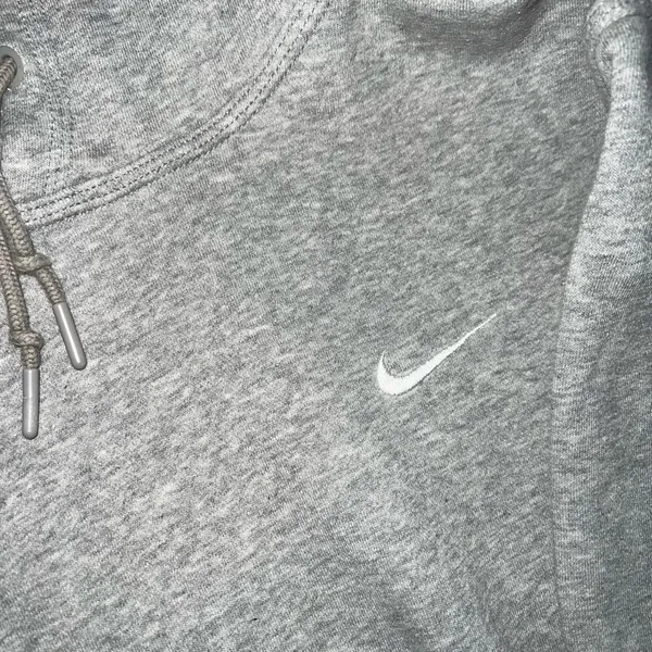 Nike Gray Hoodie Size XL - Image 3