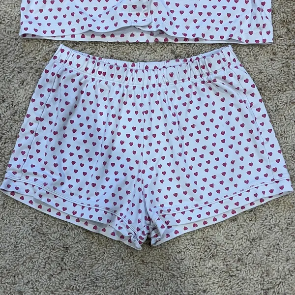 Roller Rabbit Hearts Polo Pajama Set - Image 4