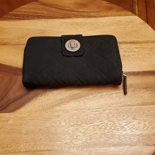 Vera Bradley RFID Turnlock Wallet - Image 3