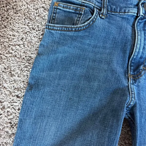 Wrangler blue bootcut jeans - Image 6