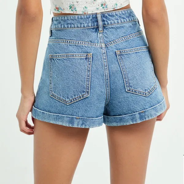 PacSun ‼️ June Blue Denim Mom Shorts‼️ - Image 3