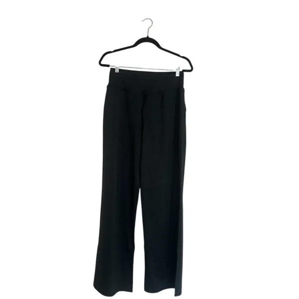 Spanx NWT $148 SPANXsmooth™ SoftStretch Wide Leg Pant color:Essex Green Heather Large - Image 8