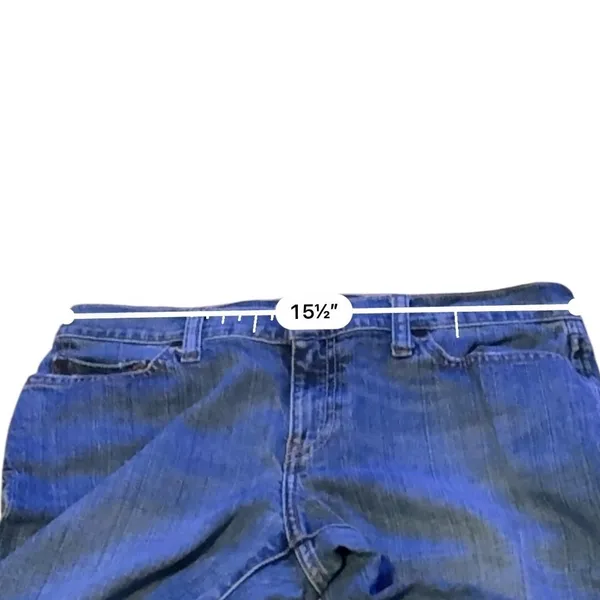 Abercrombie & Fitch Y2K Low Rise Bootcut Jeans Womens 8 Blue‎ Stretch Vintage - Image 7