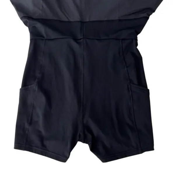 Lululemon Serene Stride Dress Skort Black Sz 6 Tennis Pickleball Run Reflective - Image 11
