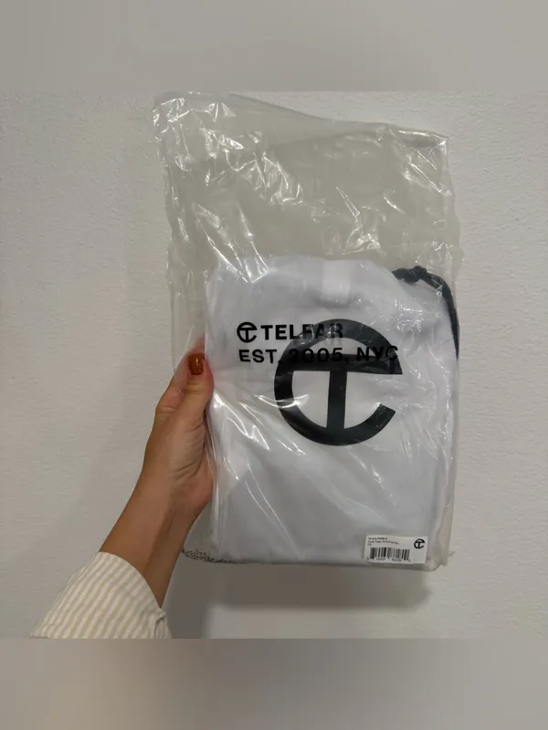 Telfar Small Sage Unisex Shopping Bag OS - Image 7