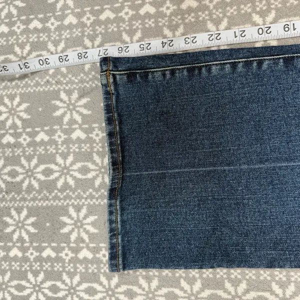 Madewell Kick Out Crop‎ Jeans Arlen Wash Size 32 Minimalist Casual Preppy - Image 10