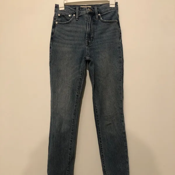 Madewell The Perfect Vintage Jean Women's 23 Denim Blue Jeans - Image 2