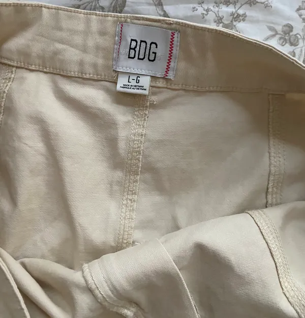 Cargo Mini Skirt - Image 2
