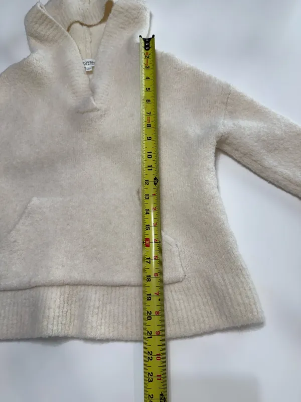 Haven wool sweater size medium White - Image 4