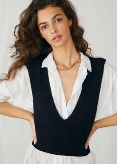 NEW free people she cute crop top - Image 2